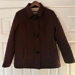 Esprit  Quilted Brown Jacket Size XL EUC Photo 0