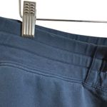 American Giant Navy Blue Cotton Casual Jogger Sweatpants Size Medium Photo 4
