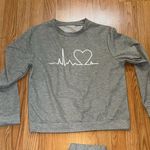 Cute lounge set Gray Size M Photo 0