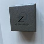 Vintage Marcasite and Mirror Marquis Filigree Silver Tone Statement Ring Black Photo 3