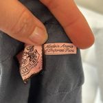 Juicy Couture Women 100% Linen Crop Tie Waist Button Blazer. Photo 5