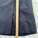 Spanx Navy “Perfect Collarless Blazer” size M Photo 9