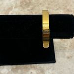J.Crew Hinged Gold Tone Bracelet Photo 0