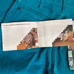 Wrangler vintage deadstock collab w/womens pro rodeo association turquoise jeans Photo 10