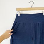 Beyond Yoga  Spacedye Heather Navy Jogger Photo 4