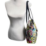 Vera Bradley Tote Bag in Rio Blue Green Orange Yellow Pink Photo 2