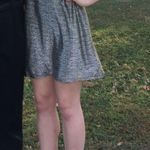 Everly Shimmery Gold / Silver Dress Photo 3