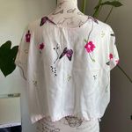 Handmade Mexican Artisan Top Photo 3