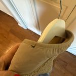 Loft Lou & Grey tan Sherpa oversized pullover fleece large Photo 5