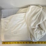 Chico's Pants Women Size 14 Short White Ivory Traveler Liquid Knit Quiet Luxury Photo 5