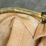 ANTIQUE VINTAGE METRO BAG WORKS PARIS FRANCE ART
DECO BEADED PURSE
CLUTCH BAG Gold Photo 10