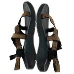 Chacos Chaco Brown Greek Key Strappy Classic Hiking Sandals Women's Size 8 Photo 3