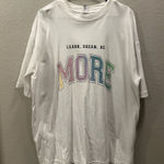 Alphalete White Tshirt Photo 0