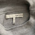 Oak + Fort  SZ L grey sweater Photo 3