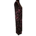 Hippie Rose Victoria Holley Vintage 90s Black Whimsygoth Boho Witchy  Midi Dress Photo 2