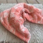 Fringed Scarf Orange Photo 0