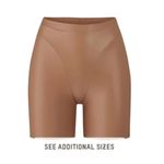 SKIMS  Faux Leather Biker Shorts XS Photo 2