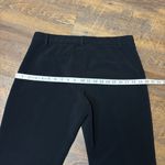Banana Republic  Dress Pants Logan Fit Womens 8 Stretch Black Business Office Photo 7