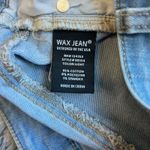 Wax Jean , LOS ANGELES,  Large BLUE DENIM CUT OFF SHORTS, JR'S WAIST, Photo 3