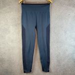 Adidas  Pants Women's Large Blue PrimeKnit Believe This Seamless Tech Ink Photo 2