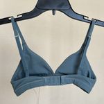 SKIMS ‎ Cotton Jersey Triangle Bralette - Kyanite - NWT size XXS Photo 4