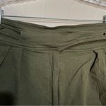Bohme Remington Olive Green High Rise Shorts Photo 7