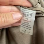 Peruvian Connection  Brown Long Sleeve Blouse Women’s M Tie Waist Lagenlook Top Photo 4