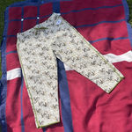 Disney NWT  Bambi Thumper Green Cotton Quilted drawstring Pants
Women’s XL Photo 0