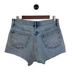 AGOLDE Parker Vintage Cut Off Shorts In Swapmeet Photo 6