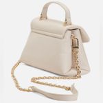 Ted Baker London Avicon Small Padlock Top Handle Crossbody Bag in Cream NEW Photo 5