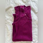 st. john's bay Never worn: purple St. John’s Bay tank top Photo 6