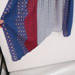 Velzera Boho Beachy‎ Patchwork Midi Dress Womens M Summer Vacation Comfort Poolside Photo 7