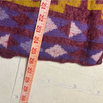 Free People  Poncho Diamondback Cozy Sweater Kimono One Size Shawl Wrap Aztec Photo 3