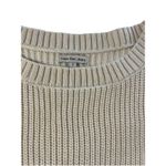 Calvin Klein Jeans Tunic Sweater NWT Small Ivory Classic Photo 6