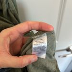 Treasure & Bond Green Sleeveless Ruched Dress Photo 3