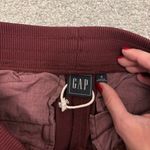 Gap Women’s Maroon Joggers Photo 3