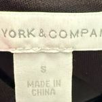 New York & Co. Dress - black NY&Co lace dress - mock neck - size small - elegant. Excellent condition! No flaws. Flattering. See pics for details and measurements. Photo 10