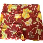 Reebok  Plus Size Workout Athletic Leggings Size 3 X 22‎ 24W Floral Print Crop Photo 3