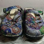Alegria Freesia Rainbow Mosaic Mule Clog Slingback Shoes Size 8US / 38EU Photo 3
