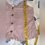 Abercrombie & Fitch Light Purple Button-Front Tank Top Photo 4