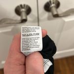 J. Crew Factory High Neck Ruffle Top Black Womens Size XL Photo 8