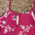 Wall Flower  pink floral spaghetti strap dress Photo 5