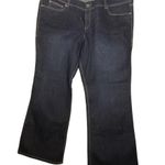 Torrid Wide Boot Flair Leg Plus Jeans Sz 26 Dark Wash Demin Stretch Photo 0