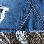 Garage  Distressed Mini Denim Skirt XS Photo 3