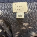 A New Day Crew Neck Polka Dot Sweater Photo 7