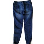 Encore jeans Encore Skinny Straight Leg Blue Denim Jeans Size 7 Photo 2