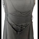 Tiger Mist One piece Blanche Black Strappy Back Jumper Photo 4