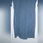 Neiman Marcus 4 Cargo Steel Riveted Denim Shirt Dress NWT Photo 3