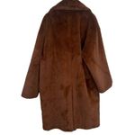 Avec Les Filles NWOT  Oversized Faux Fur Coat Penny Lane City Career Women’s M Photo 5
