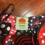 Farm Rio  Anthropologie Seaside Dream Printed High Waisted Beaded Shorts Photo 3